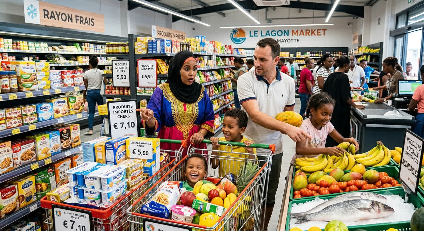 Courses et consommation à Mayotte
