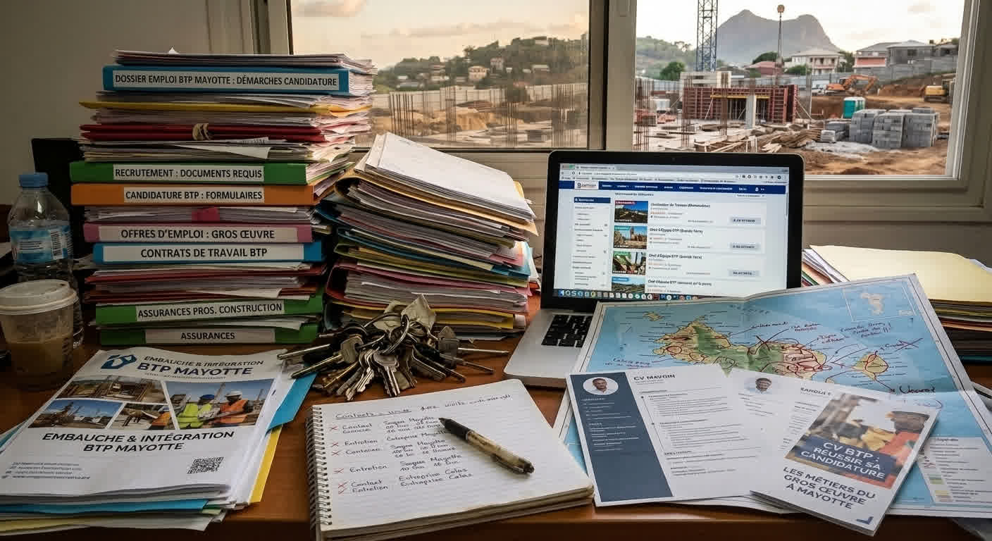 Emploi à Mayotte