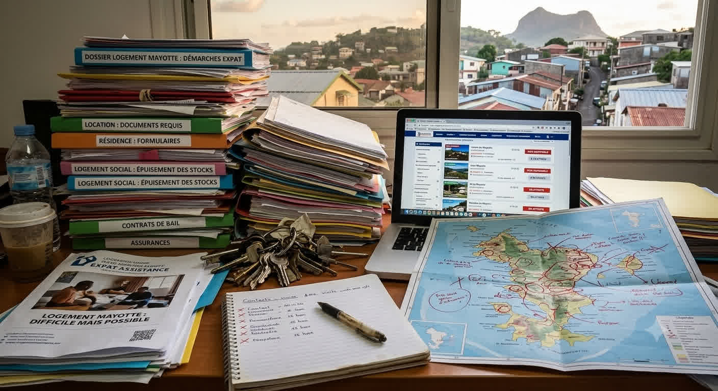 Logement à Mayotte